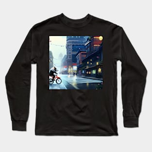 Panda town Long Sleeve T-Shirt